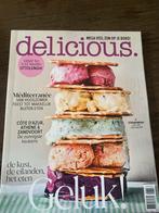 Delicious Magazine - Augustus 2025, Voorgerechten en Soepen, Ophalen of Verzenden, Zo goed als nieuw, Europa