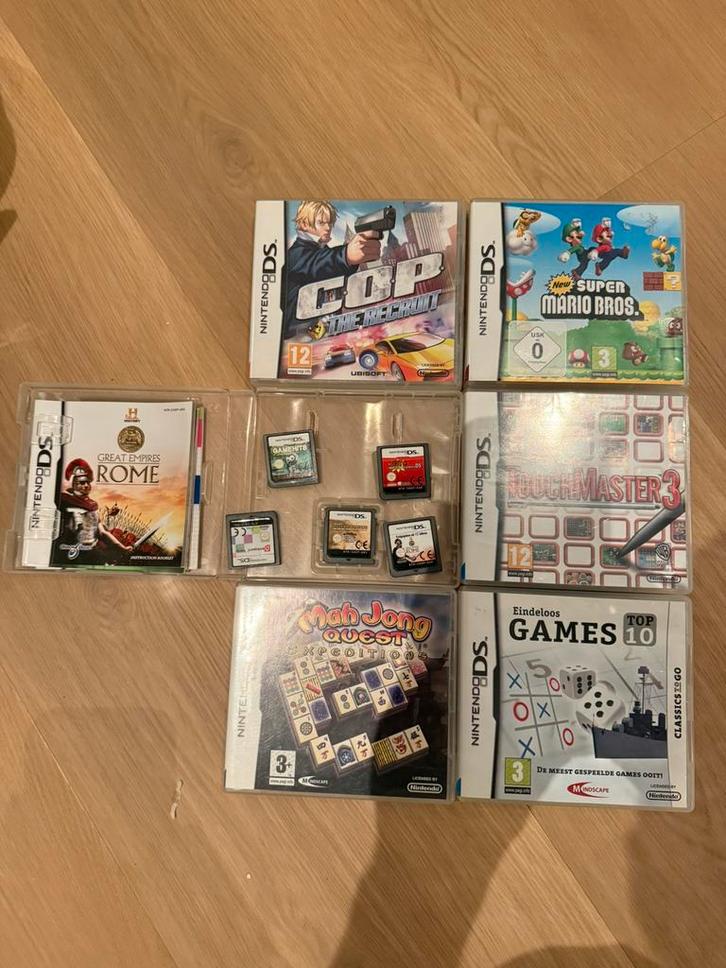 10 Nintendo DS games in goede staat, Spelcomputers en Games, Games | Nintendo DS, Zo goed als nieuw, 1 speler, Vanaf 3 jaar, Ophalen of Verzenden