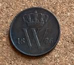 Munt - Nederland 1 cent 1876 (Willem III), Postzegels en Munten, Munten | Nederland, Ophalen of Verzenden, Koning Willem III, 1 cent