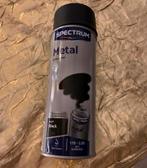 Metal spray verf zwart, Doe-het-zelf en Verbouw, Verf, Beits en Lak, Ophalen, Wit, Minder dan 5 liter, Verf