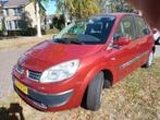 Renault Scénic 1.6 16V 83KW Autbas Euro3 2005 Rood, Auto's, Voorwielaandrijving, 65 €/maand, Stof, 1295 kg