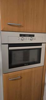 Bauknecht EMCD 6140 combi, Ophalen, Zo goed als nieuw, 45 tot 60 cm