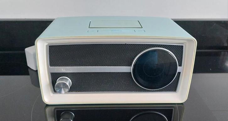 Philips ORD2105B/12 Radio- Wekker voor ipod, Audio, Tv en Foto, Radio's, Zo goed als nieuw, Ophalen of Verzenden