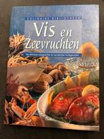 Kookboek Vis en Zeevruchten - Culinair genieten!, Boeken, Kookboeken, Voorgerechten en Soepen, Ophalen of Verzenden, Zo goed als nieuw
