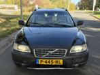 Volvo XC70 2.5 T Momentum, Auto's, Volvo, Automaat, Beige, Blauw, 2521 cc