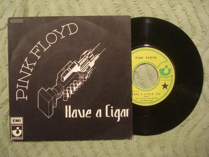 Pink Floyd 7" Vinyl Single: ‘Have a cigar’ (Frankrijk), Cd's en Dvd's, Vinyl Singles, Zo goed als nieuw, Single, Rock en Metal
