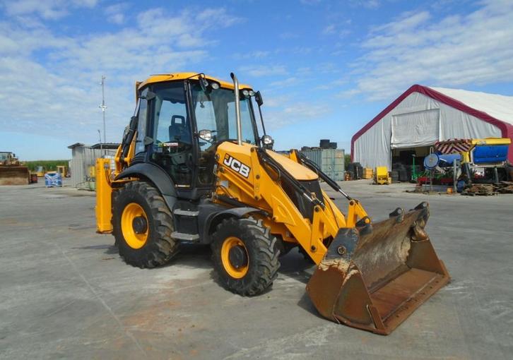 2015 JCB 3CX, Zakelijke goederen, Machines en Bouw | Kranen en Graafmachines, Wiellader of Shovel, Ophalen of Verzenden