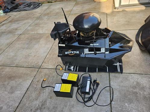 Baitstar novice voerboot Autopilot gps raymarine dragonfly, Watersport en Boten, Hengelsport | Karpervissen, Zo goed als nieuw
