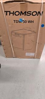 Thomson TDW 60WH vaatwasser, Ophalen, Wit, Nieuw, 50 tot 100 cm