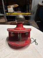 Trekhaak, Ophalen, Gebruikt