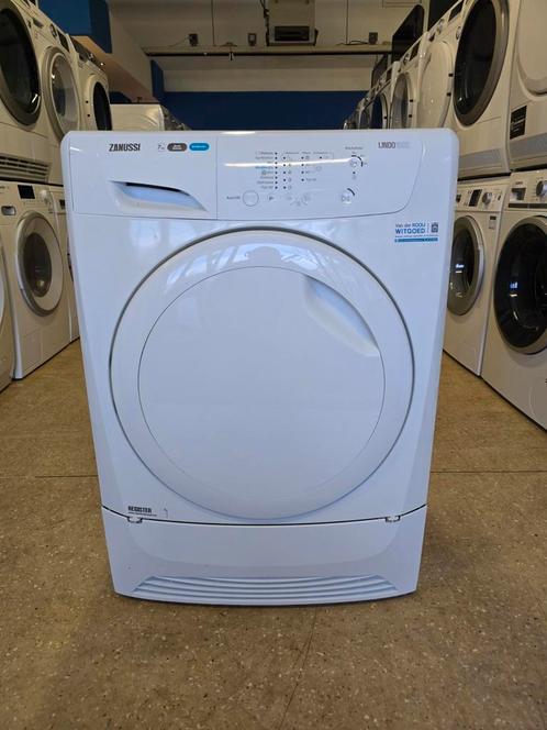 Zanussi Lindo 1000 warmtepompdroger. 7 kilo. Gratis thuis!, Witgoed en Apparatuur, Wasdrogers, Zo goed als nieuw, Overige typen