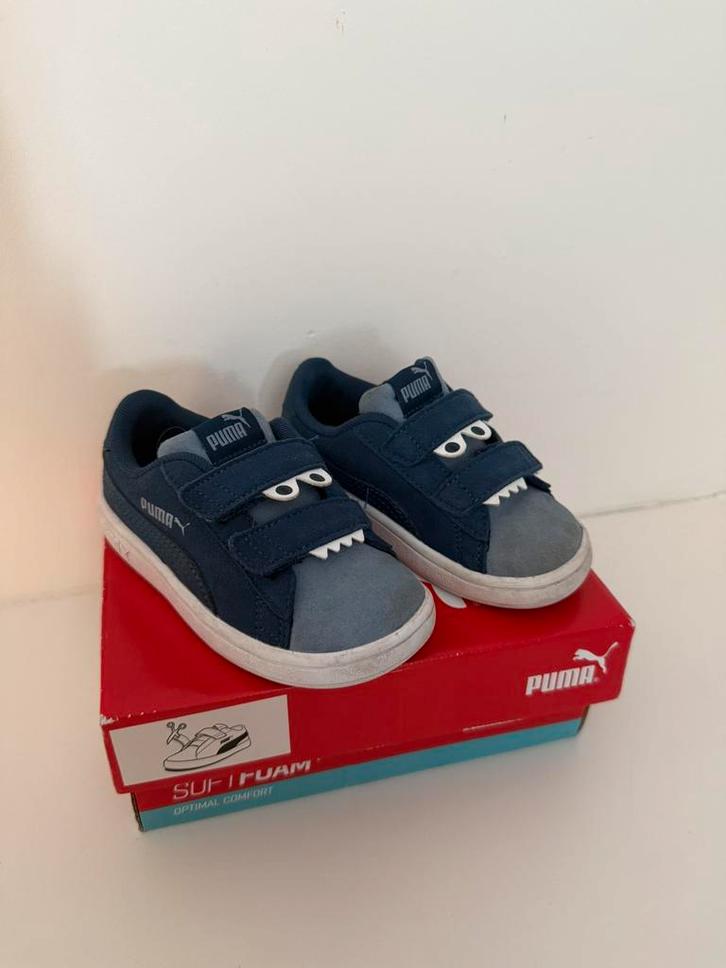 Puma smash v2 monster maat 23, Kinderen en Baby's, Kinderkleding | Schoenen en Sokken, Zo goed als nieuw, Schoenen, Jongen of Meisje