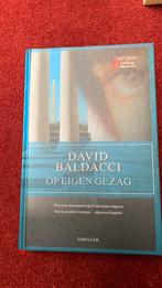 David Baldacci - Op eigen gezag, Boeken, Thrillers, Ophalen of Verzenden, Zo goed als nieuw, Nederland, David Baldacci
