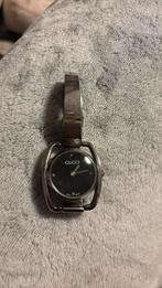 Gucci SO46. dameshorloge, Ophalen of Verzenden, Zo goed als nieuw, Staal, Overige merken