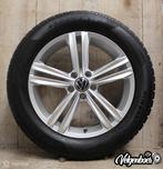 Volkswagen Tiguan Sebring velgen + Pirelli winterbanden, Auto-onderdelen, Banden en Velgen, 18 inch, Gebruikt, Banden en Velgen