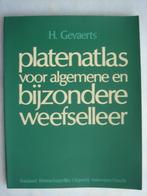 Platenatlas voor Algemene en Bijzondere Weefselleer, Ophalen of Verzenden, Gelezen, WO, H. Gevaerts