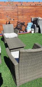 2x wicker stoelen, Ophalen, Zo goed als nieuw, Wicker, Bank