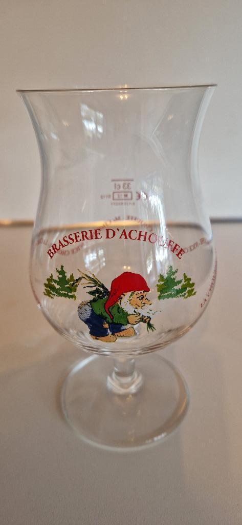 Bierglas D'AChouffe, Verzamelen, Biermerken, Zo goed als nieuw, Glas of Glazen, Overige merken, Ophalen of Verzenden
