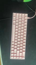 Gaming keyboard macanic blue switches, Computers en Software, Toetsenborden, Ophalen, Zo goed als nieuw