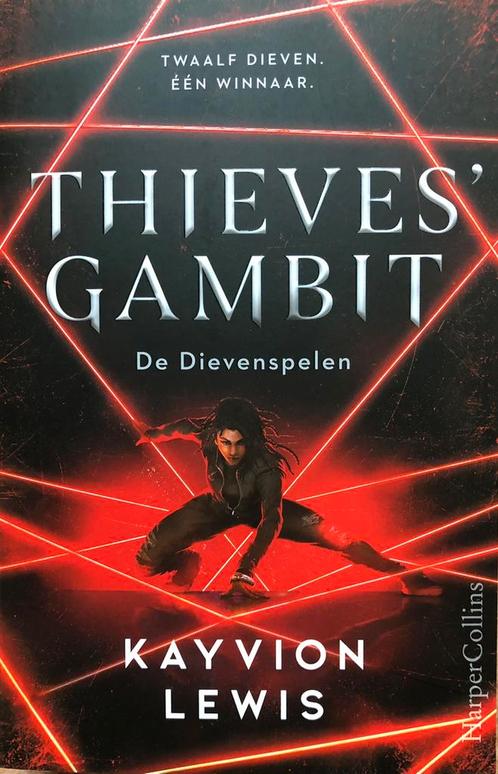 Kayvion Lewis - De Dievenspelen, Boeken, Kinderboeken | Jeugd | 13 jaar en ouder, Zo goed als nieuw, Ophalen of Verzenden