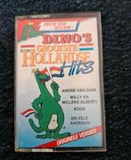 Cassettebandje Dino's Grootste Hollandse Hits, Cd's en Dvd's, Ophalen of Verzenden, Zo goed als nieuw, Nederlandstalig, 1 bandje