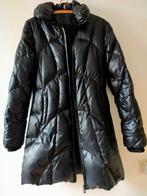 Dames winterjas  gewatteerd mt 40 zgan.merk just b., Ophalen of Verzenden, Zo goed als nieuw, Zwart, Overige typen