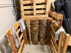9 Pallets gratis op te halen in woerden, Doe-het-zelf en Verbouw, Hout en Planken, Ophalen, Pallet