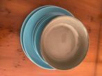 Plates and a bowl, Ophalen, Gebruikt, Bord(en)