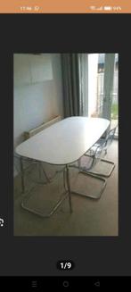 Ikea eettafel Grimle, Huis en Inrichting, Tafels | Eettafels, Ophalen, Zo goed als nieuw, Rechthoekig, 50 tot 100 cm