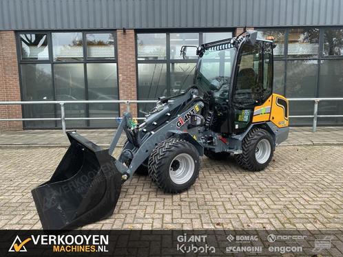 2025 Giant G2700E X-tra (Cabine) VK9545, Zakelijke goederen, Machines en Bouw | Kranen en Graafmachines, Wiellader of Shovel