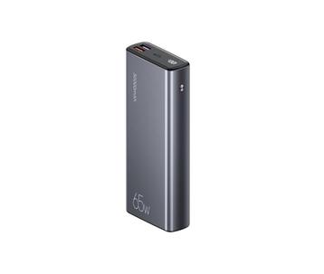 USAMS Powerbank – 30.000 mAh – 65W – Grijs – Quick Charge beschikbaar voor biedingen