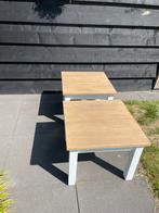Landelijke Bijzettafels - Set van 2, Gebruikt, 55 tot 75 cm, Landelijk, Hout