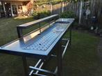 Mobiele bar onderstel met blad en spoelbak, Witgoed en Apparatuur, Thuistaps, Ophalen, Overige merken