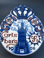 Vintage Carlsberg Wandbord 1908, Ophalen