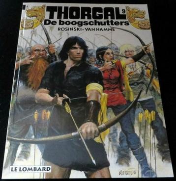 Thorgal 9: De boogschutters beschikbaar voor biedingen