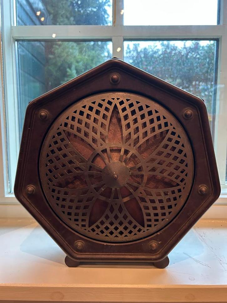 Vintage Buizenradio Luidspreker - Jaren '20, Antiek en Kunst, Antiek | Tv's en Audio, Ophalen