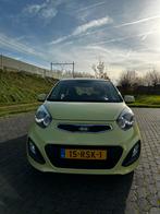 Kia Picanto 1.25l Cvvt 5-DRS 2011 Groen, Auto's, Kia, Euro 5, Electronic Stability Program (ESP), 4 cilinders, Origineel Nederlands