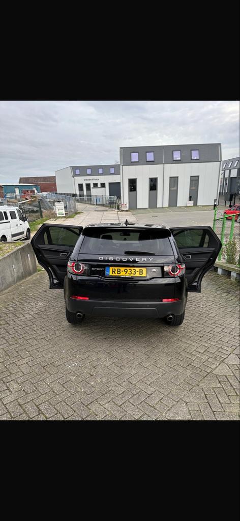 Land Rover Discovery Sport 2.0 TD4 150pk 4WD AUT 7p. 2017, Auto's, Land Rover, Particulier, Discovery Sport, Diesel, E, SUV of Terreinwagen