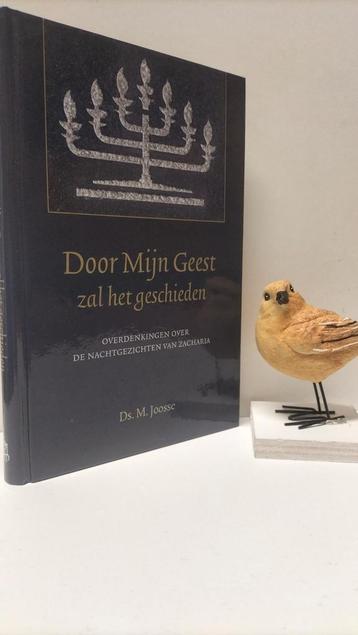 Joosse, Ds. M.L; Door Mijn Geest zal het geschieden (Z beschikbaar voor biedingen