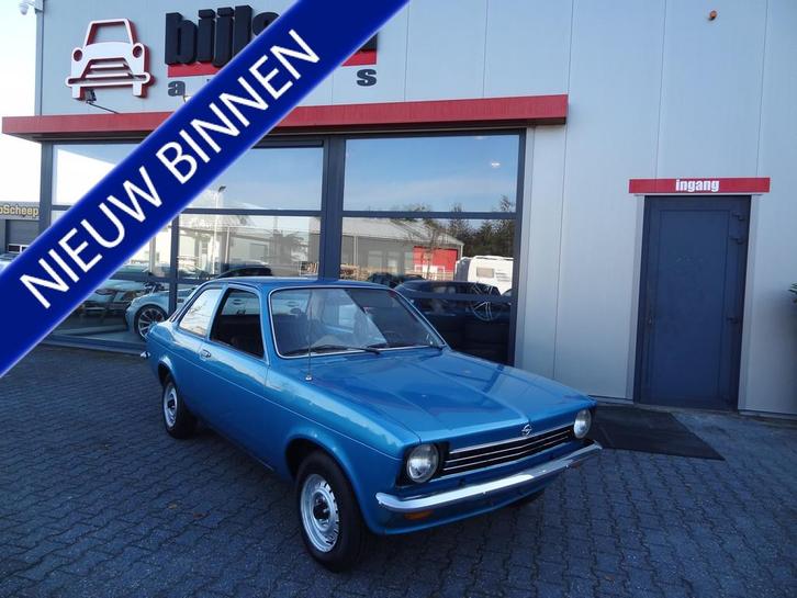 Opel Kadett 1.2N OLDTIMER (bj 1976), Auto's, Oldtimers, Bedrijf, Te koop, Opel, Benzine, Sedan, Handgeschakeld, Voorwielaandrijving