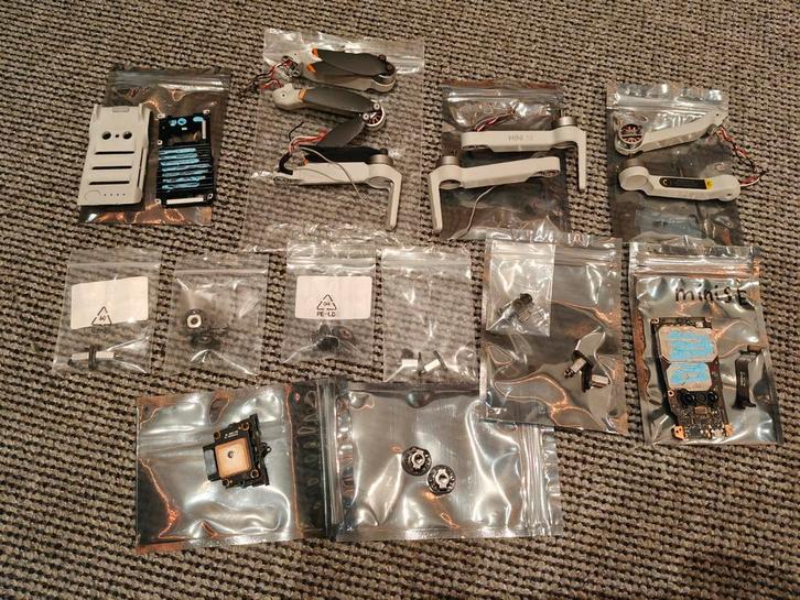 DJI Mini 2/SE Onderdelen - Diverse Parts, Audio, Tv en Foto, Drones, Gebruikt, Drone zonder camera, Ophalen of Verzenden