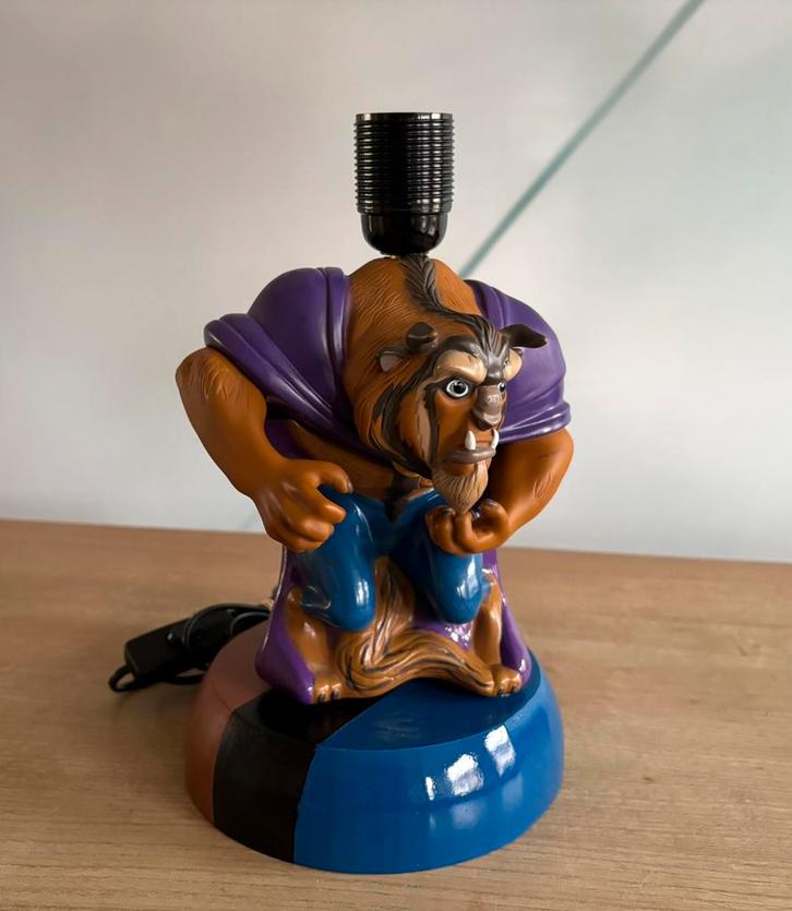 Unieke gave The Beast lamp by Origin’Lily, Verzamelen, Disney, Nieuw, Overige typen, Overige figuren, Ophalen of Verzenden