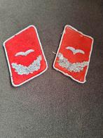 Ww2 wo2 Duitse Luftwaffe flak emblemen officier, Ophalen of Verzenden, Luchtmacht, Duitsland, Embleem of Badge
