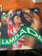 Kaoma- lambada.  12 inch, Cd's en Dvd's, Cd's | Pop, Ophalen of Verzenden, Zo goed als nieuw, 1980 tot 2000