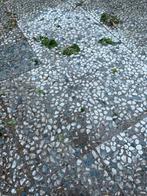 Gratis grindtegels 60x40 ruime hoeveelheid., Tuin en Terras, Tegels en Klinkers, Ophalen of Verzenden, Zo goed als nieuw, 10 m² of meer