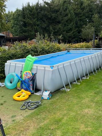 Intex zwembad 732x366x132 beschikbaar voor biedingen