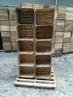 Gebruikte houten kisten / wijnkisten / meubels of decoratie, Verzenden, Gebruikt