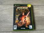 Star Wars Knights of the Old Republic  Xbox - COMPLEET, Spelcomputers en Games, Games | Xbox Original, Avontuur en Actie, 1 speler