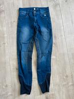 Super mooie jeanslook paardrijbroek 164, Dieren en Toebehoren, Paardrijkleding, Kinderen, Dressuur, Zo goed als nieuw, Onderkleding