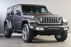 Jeep Wrangler Unlimited 4xe 380 Sahara / Demo Voordeel, Auto's, Jeep, Automaat, Stof, 1995 cc, 4 cilinders
